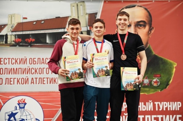 Выступление на международном турнире принесло барановичским легкоатлетам медали и спецприз Выступление на международном турнире принесло барановичским легкоатлетам медали и спецприз