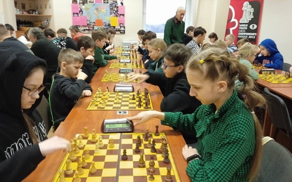 «Зимняя сказка» в шахматном исполнении посетила Барановичи «Зимняя сказка» в шахматном исполнении посетила Барановичи