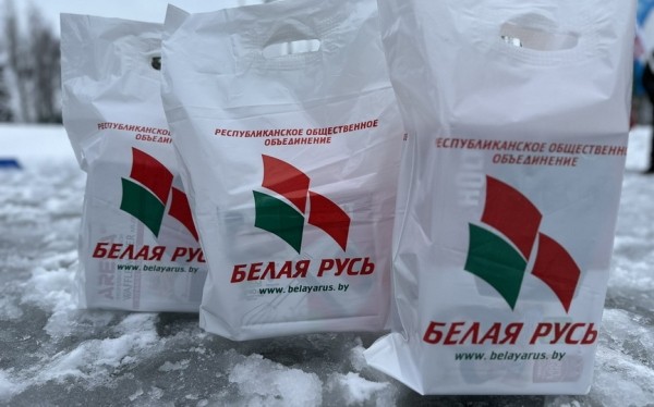 Барановичские автоагрегатовцы вышли на спортивную лыжню