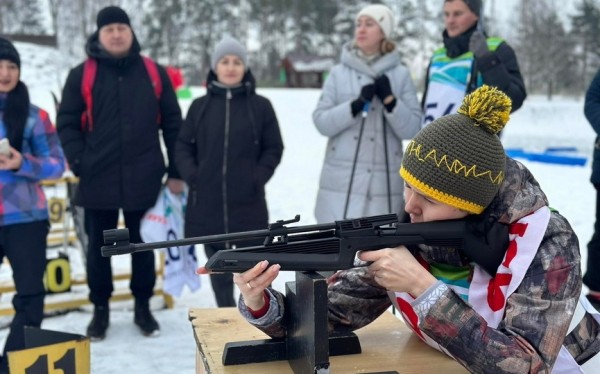 Барановичские автоагрегатовцы вышли на спортивную лыжню