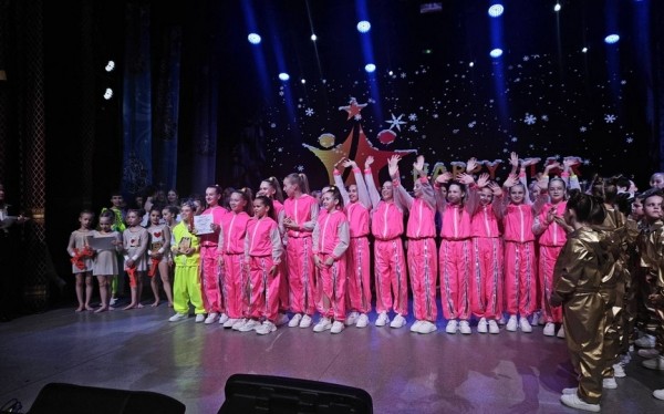 Блестящий результат! Барановичские танцоры привезли множество наград с конкурса «Happy star. Winter fest» Блестящий результат! Барановичские танцоры привезли множество наград с конкурса «Happy star. Winter fest»