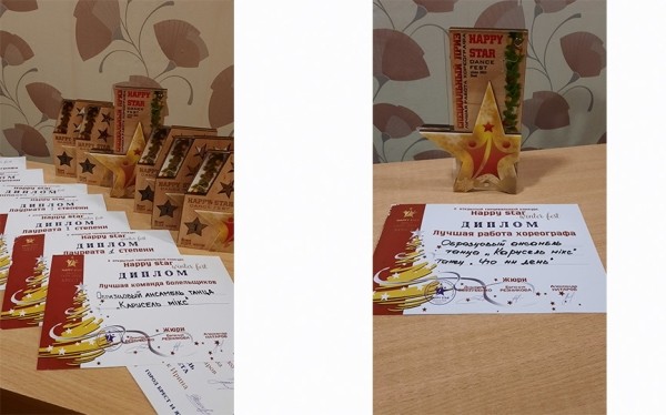 Блестящий результат! Барановичские танцоры привезли множество наград с конкурса «Happy star. Winter fest» Блестящий результат! Барановичские танцоры привезли множество наград с конкурса «Happy star. Winter fest»