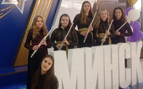 Богатый урожай наград привезли юные таланты из Барановичей с конкурса «ЖАРЫНКА – 2024» Богатый урожай наград привезли юные таланты из Барановичей с конкурса «ЖАРЫНКА – 2024»