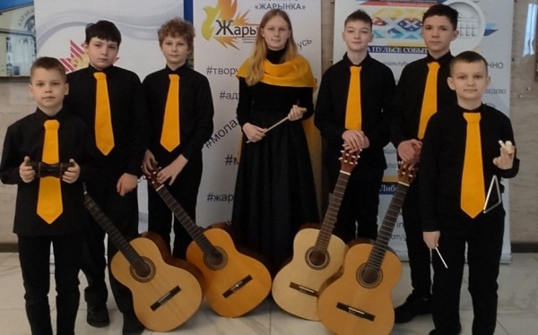 Богатый урожай наград привезли юные таланты из Барановичей с конкурса «ЖАРЫНКА – 2024» Богатый урожай наград привезли юные таланты из Барановичей с конкурса «ЖАРЫНКА – 2024»