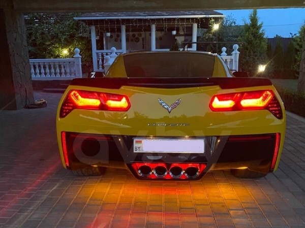 Больше 6 литров под капотом. Сколько просят в Беларуси за легендарный Chevrolet Corvette? Больше 6 литров под капотом. Сколько просят в Беларуси за легендарный Chevrolet Corvette?