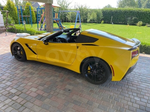 Больше 6 литров под капотом. Сколько просят в Беларуси за легендарный Chevrolet Corvette? Больше 6 литров под капотом. Сколько просят в Беларуси за легендарный Chevrolet Corvette?