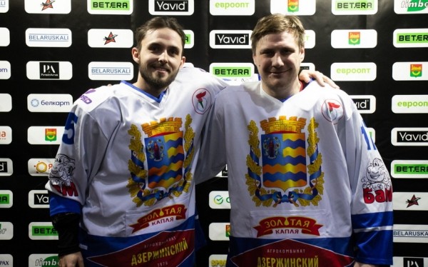 Бывшие хоккеисты «Авиатора» встретились на ледовой арене Барановичей