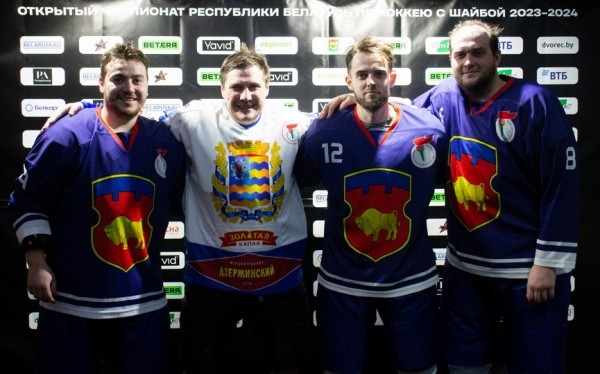 Бывшие хоккеисты «Авиатора» встретились на ледовой арене Барановичей