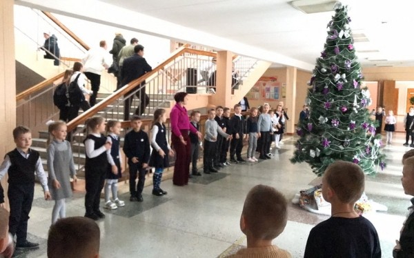 Чем наполнили «Зимний калейдоскоп» учащиеся СШ № 21