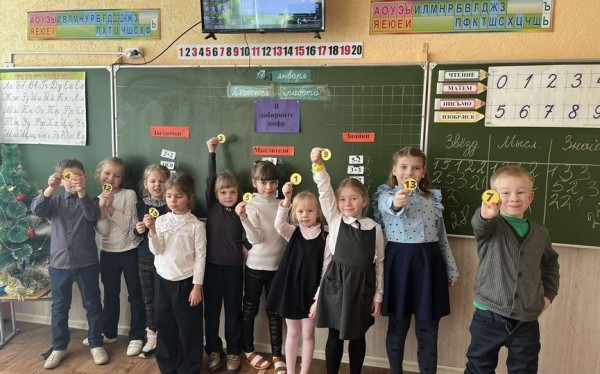 Чем наполнили «Зимний калейдоскоп» учащиеся СШ № 21