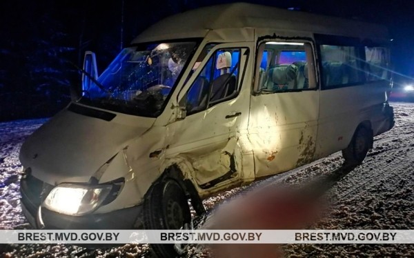 Два ДТП произошло в Барановичском районе, травмированы два человека