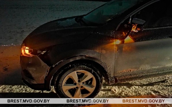 Два ДТП произошло в Барановичском районе, травмированы два человека