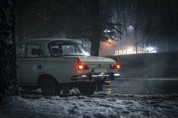 Фонарщик из Бреста показал «Москвич-412», с которым не хочет расставаться Фонарщик из Бреста показал «Москвич-412», с которым не хочет расставаться