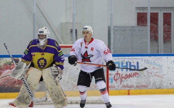 «Хорошо, что выиграли. Всех с победой!» «Днепровские львы» (Могилев) – «Авиатор» (Барановичи) – 6:7