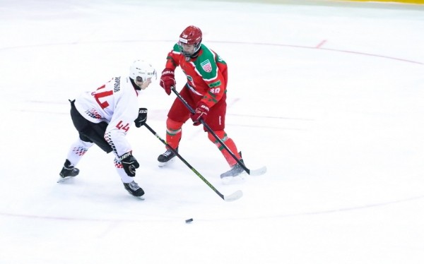 Игры в столице принесли барановичскому "Авиатору" максимальное количество очков