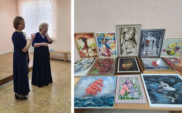 Искусство без возраста. Барановичский клуб «Никогда не поздно» дал концерт Искусство без возраста. Барановичский клуб «Никогда не поздно» дал концерт