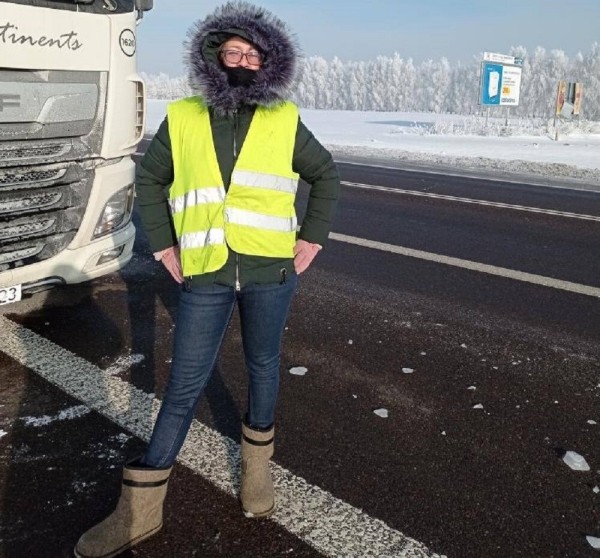 «Итальянцы подрезают, немцы — средний палец показывают». Женщина из Брестской области о работе дальнобойщицей «Итальянцы подрезают, немцы — средний палец показывают». Женщина из Брестской области о работе дальнобойщицей