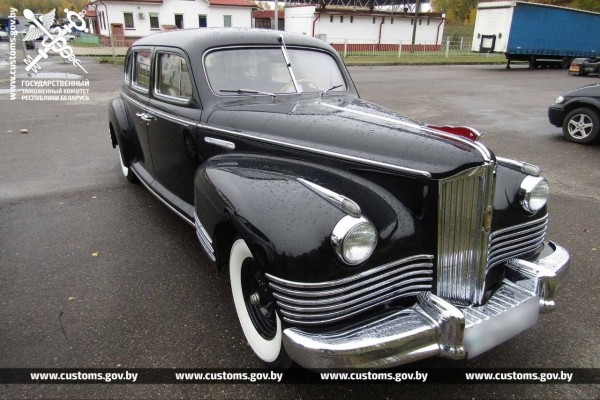 Из Беларуси в Литву пытались вывезти раритетное авто стоимостью более 600 тыс. рублей Из Беларуси в Литву пытались вывезти раритетное авто стоимостью более 600 тыс. рублей