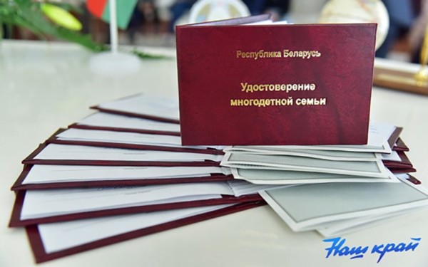 Как барановичские многодетные семьи пользуются семейным капиталом Как барановичские многодетные семьи пользуются семейным капиталом