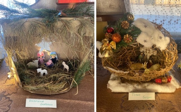 Как красиво! Выставка рождественских вертепов проходит в храме в Барановичах Как красиво! Выставка рождественских вертепов проходит в храме в Барановичах