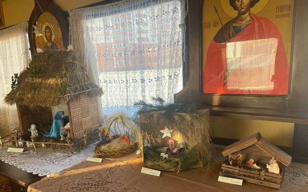Как красиво! Выставка рождественских вертепов проходит в храме в Барановичах Как красиво! Выставка рождественских вертепов проходит в храме в Барановичах