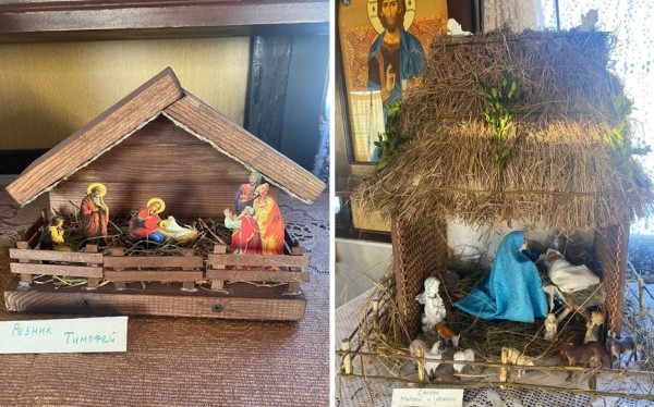 Как красиво! Выставка рождественских вертепов проходит в храме в Барановичах Как красиво! Выставка рождественских вертепов проходит в храме в Барановичах