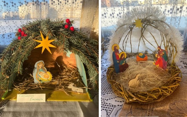 Как красиво! Выставка рождественских вертепов проходит в храме в Барановичах Как красиво! Выставка рождественских вертепов проходит в храме в Барановичах