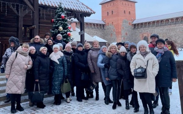 Какой традиции не изменили барановичские медики в Новый год Какой традиции не изменили барановичские медики в Новый год