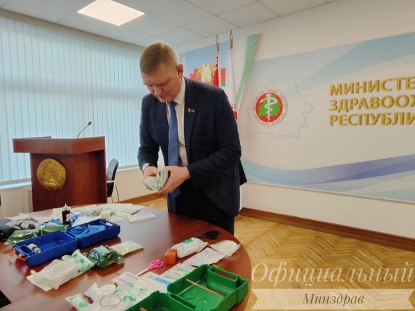 Минздрав обновил содержимое аптечек для автомобилей и предприятий Минздрав обновил содержимое аптечек для автомобилей и предприятий