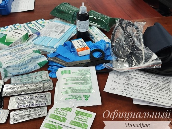 Минздрав обновил содержимое аптечек для автомобилей и предприятий Минздрав обновил содержимое аптечек для автомобилей и предприятий