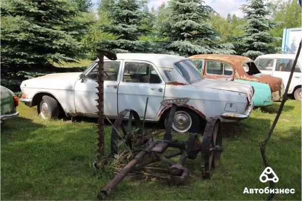 Музей «спасенных кузовов» под открытым небом есть в Дрогичине