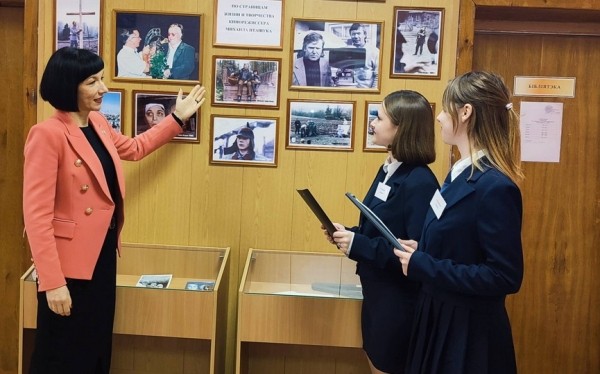 Музейная экспозиция, посвященная знаменитому режиссеру Михаилу Пташуку, открылась в Барановичском районе Музейная экспозиция, посвященная знаменитому режиссеру Михаилу Пташуку, открылась в Барановичском районе