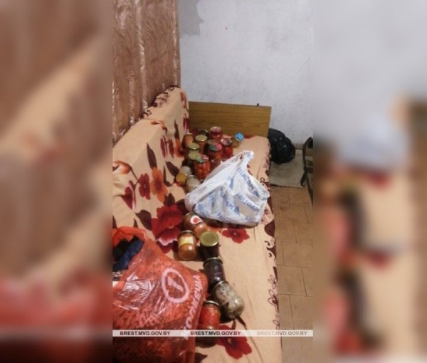 Мужчина похитил чужие продукты к своему новогоднему столу. Случай в Брестском районе