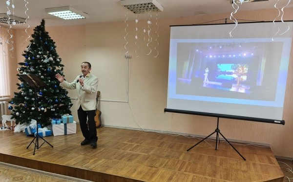 Музыкально-творческая встреча с Анатолием Белым состоялась в центре соцобслуживания населения Барановичей