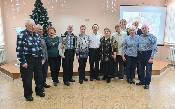 Музыкально-творческая встреча с Анатолием Белым состоялась в центре соцобслуживания населения Барановичей