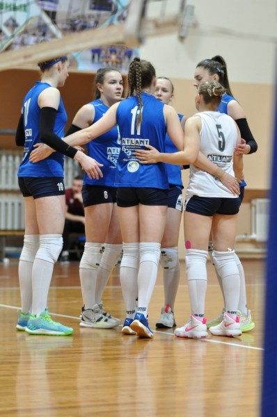  Неудачу в игре с  могилевчанками потерпел барановичский волейбольный клуб «Атлант»