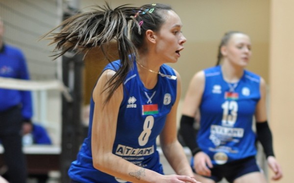  Неудачу в игре с  могилевчанками потерпел барановичский волейбольный клуб «Атлант»