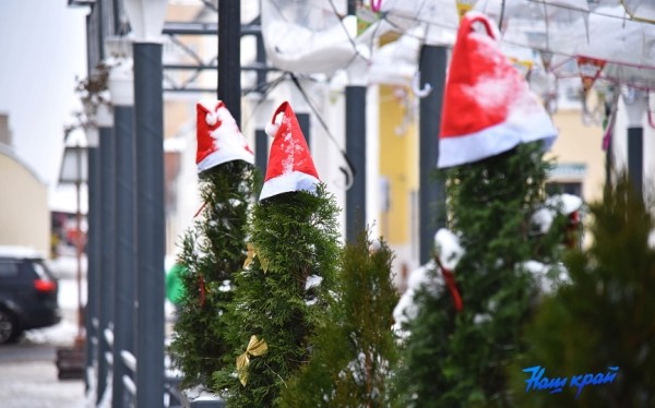 Облачно с прояснениями и местами осадки ожидаются в Беларуси 1 января Облачно с прояснениями и местами осадки ожидаются в Беларуси 1 января