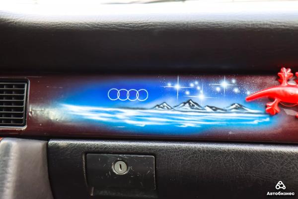 «Папа, она мне нравится»: как парень из Беларуси превратил Audi 100 в 200 Quattro «Папа, она мне нравится»: как парень из Беларуси превратил Audi 100 в 200 Quattro