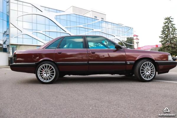 «Папа, она мне нравится»: как парень из Беларуси превратил Audi 100 в 200 Quattro «Папа, она мне нравится»: как парень из Беларуси превратил Audi 100 в 200 Quattro