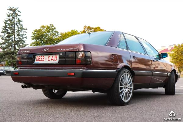 «Папа, она мне нравится»: как парень из Беларуси превратил Audi 100 в 200 Quattro «Папа, она мне нравится»: как парень из Беларуси превратил Audi 100 в 200 Quattro