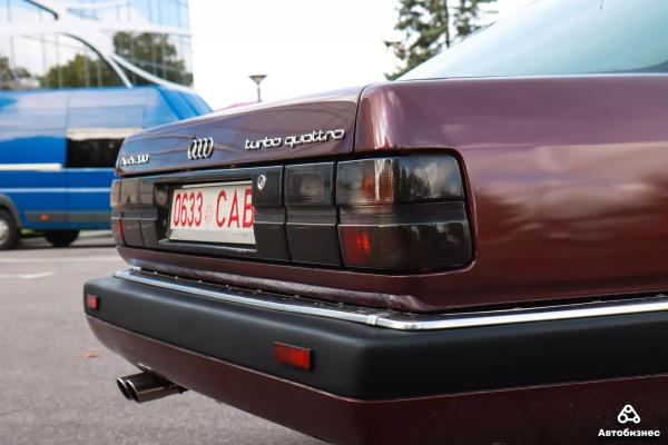 «Папа, она мне нравится»: как парень из Беларуси превратил Audi 100 в 200 Quattro «Папа, она мне нравится»: как парень из Беларуси превратил Audi 100 в 200 Quattro