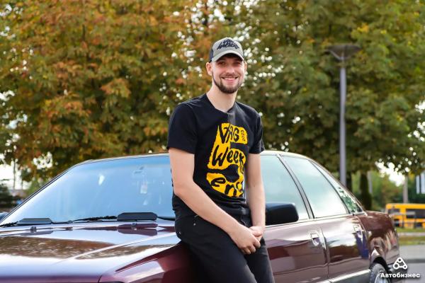 «Папа, она мне нравится»: как парень из Беларуси превратил Audi 100 в 200 Quattro «Папа, она мне нравится»: как парень из Беларуси превратил Audi 100 в 200 Quattro