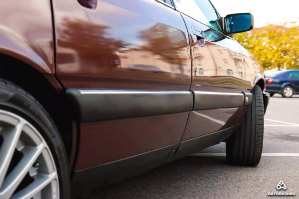 «Папа, она мне нравится»: как парень из Беларуси превратил Audi 100 в 200 Quattro «Папа, она мне нравится»: как парень из Беларуси превратил Audi 100 в 200 Quattro