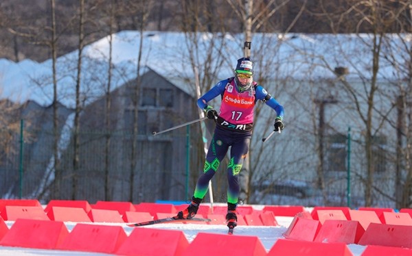 Победой Анны Солы в масс-старте завершился этап Кубка Содружества в "Раубичах"