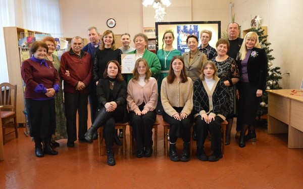  Прыхільнікаў літаратурнай творчасці ў Баранавічах сабрала «Зорная імпрэза»