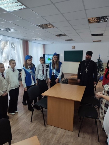 Ребята остались под большим впечатлением от поездки. Барановичские школьники посетили ресурсный центр по духовно-нравственному воспитанию