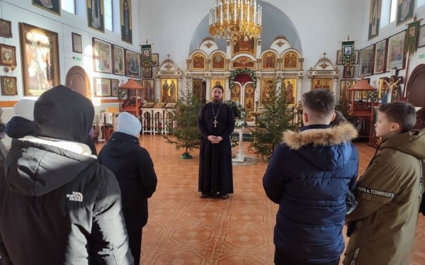 Ребята остались под большим впечатлением от поездки. Барановичские школьники посетили ресурсный центр по духовно-нравственному воспитанию