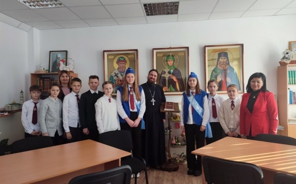 Ребята остались под большим впечатлением от поездки. Барановичские школьники посетили ресурсный центр по духовно-нравственному воспитанию