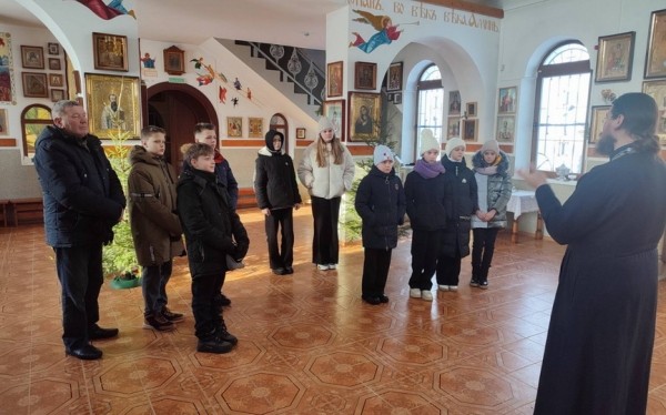 Ребята остались под большим впечатлением от поездки. Барановичские школьники посетили ресурсный центр по духовно-нравственному воспитанию